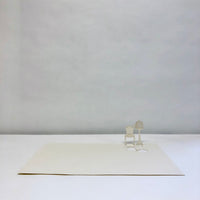 Pop-up paper place mat