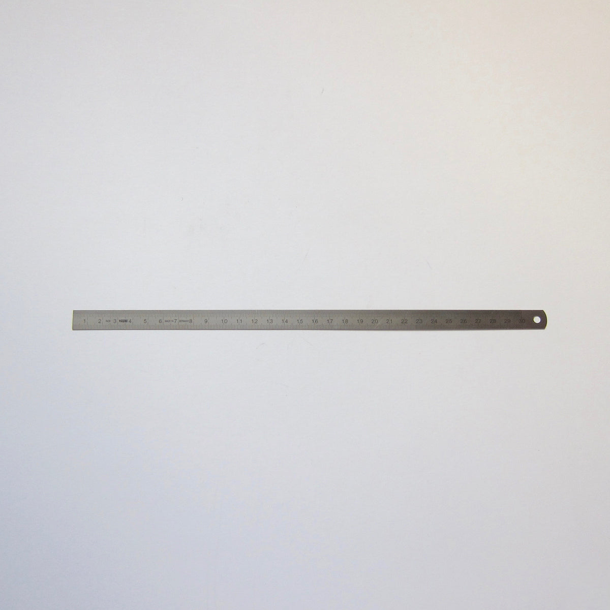 Thin stainless steel ruler – The Prop Bank