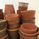 Terracotta pots