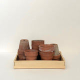 Terracotta pots