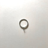 Metal curtain rings + hooks