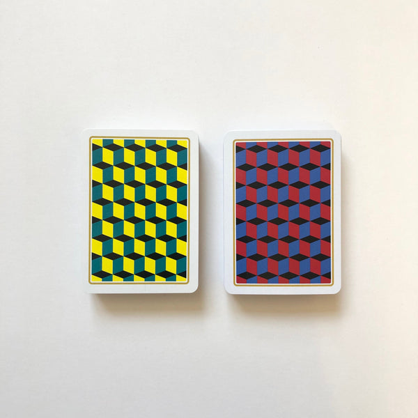 Playing cards: Coloured graphic