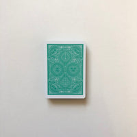 Playing cards: Turquoise