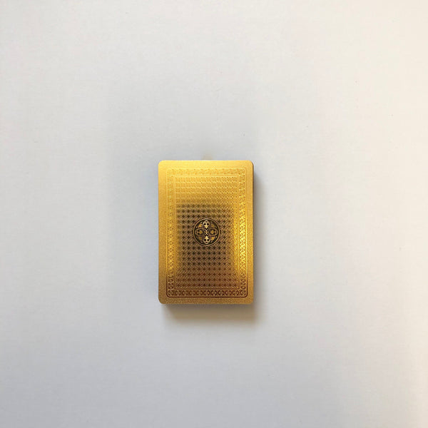 Playing cards: Gold