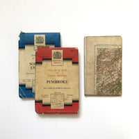 Set of ordnance maps