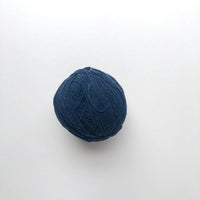 Indigo dyed ball
