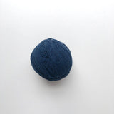 Indigo dyed ball