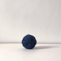 Indigo dyed ball