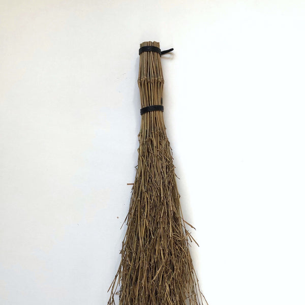 Bamboo hand broom