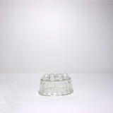 Vintage glass jelly mould