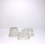 Vintage glass jelly mould