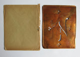 Vintage box of various stencils