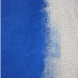Klien blue pained hessian