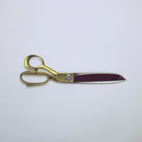 Large brass tailors making scissors