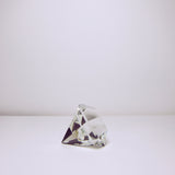 Large cut glass diamond