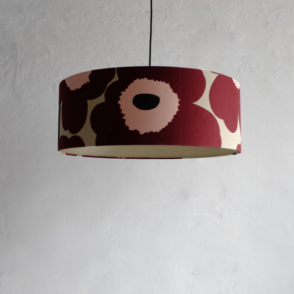 Extra large floral pendant shade