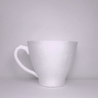 Large foam tea cup