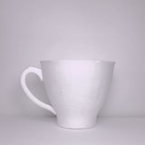 Large foam tea cup