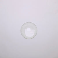 Glass magnifying lense