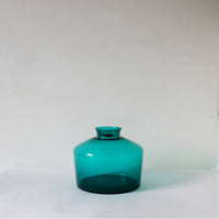 Large green vase