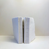 Handmade paper books: large