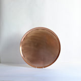 Large copper tray