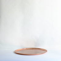 Large copper tray