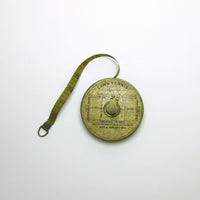 Vintage lawn tennis tape measure