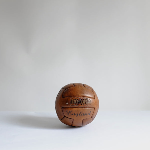 Leather football
