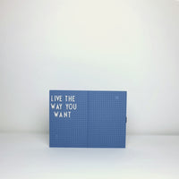 Letterboard