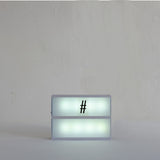 Small Light box