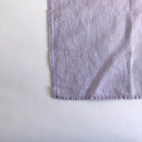 Lilac linen napkin