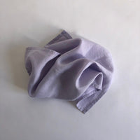 Lilac linen napkin