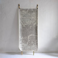London map wallpaper section