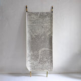 London map wallpaper section