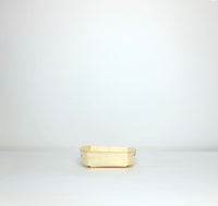 Balsa wood tray