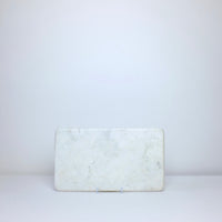 White marble board