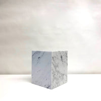 Marble plinth