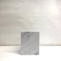 Marble plinth