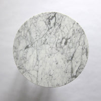 Marble top side table