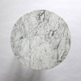 Marble top side table