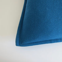 Marine wool cushions