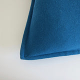 Marine wool cushions