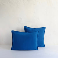 Marine wool cushions
