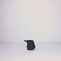Matt black jug