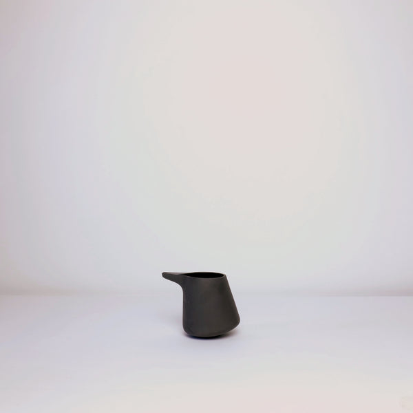 Matt black jug
