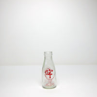 Chinese milk bottles