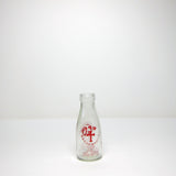 Chinese milk bottles