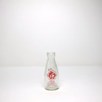 Chinese milk bottles