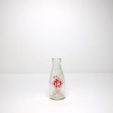 Chinese milk bottles